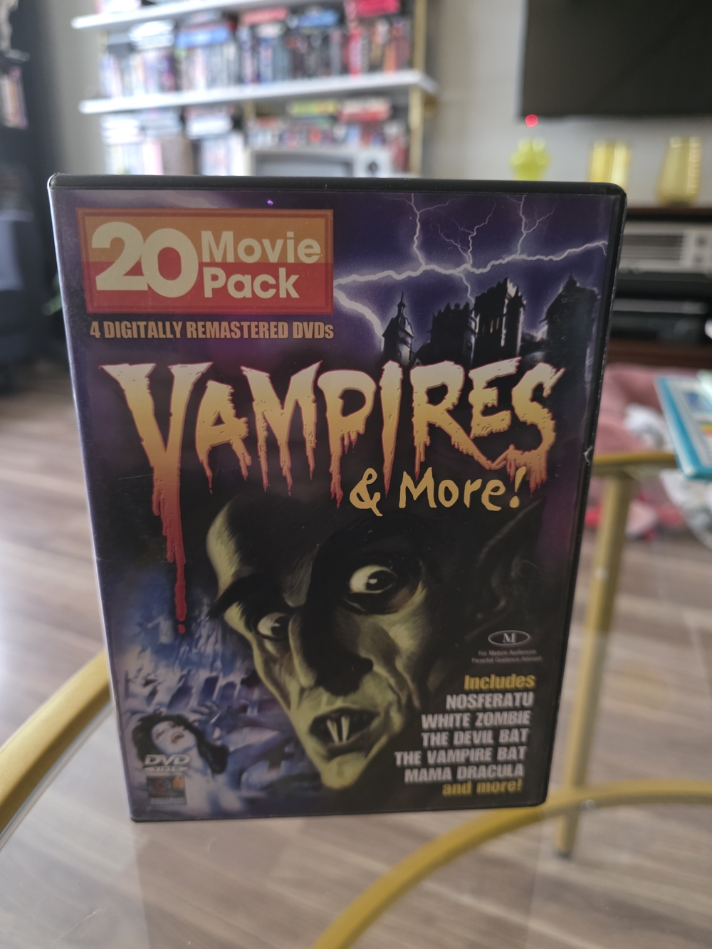 Vampires & More! 20 Movie Pack DVD